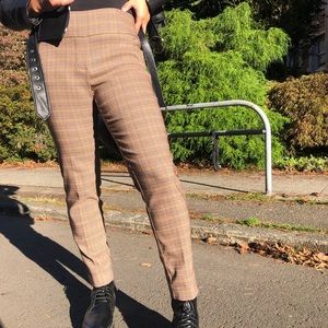 PLAID PANTS